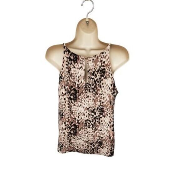 Women's Versa Animal Print Top Size Small - Picture 3 of 8
